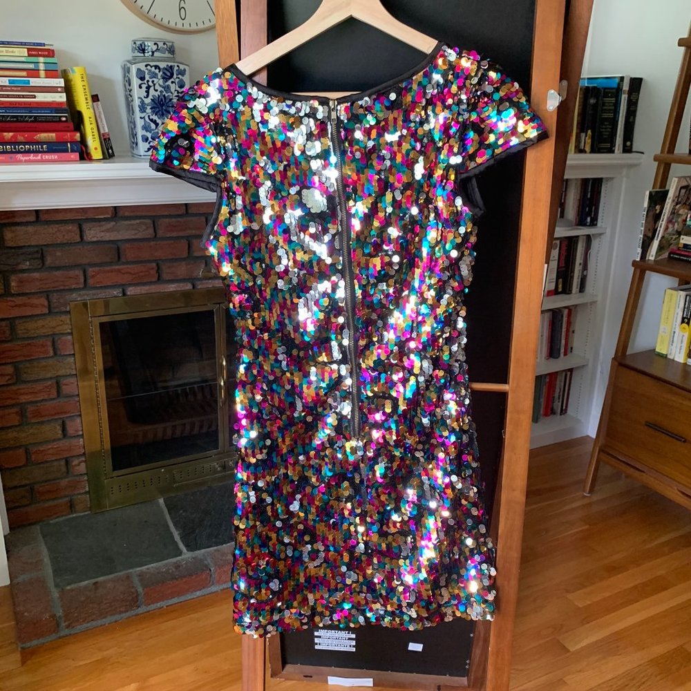 Rare Spangly Party Dress - Picture 3 of 4